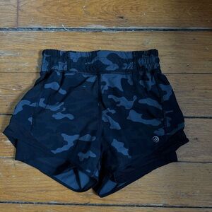 MPG Black Camo Shorts